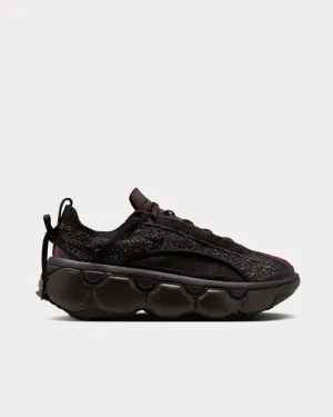 Flyknit Bloom Black / Black Velvet / Brown Low Top Sneakers