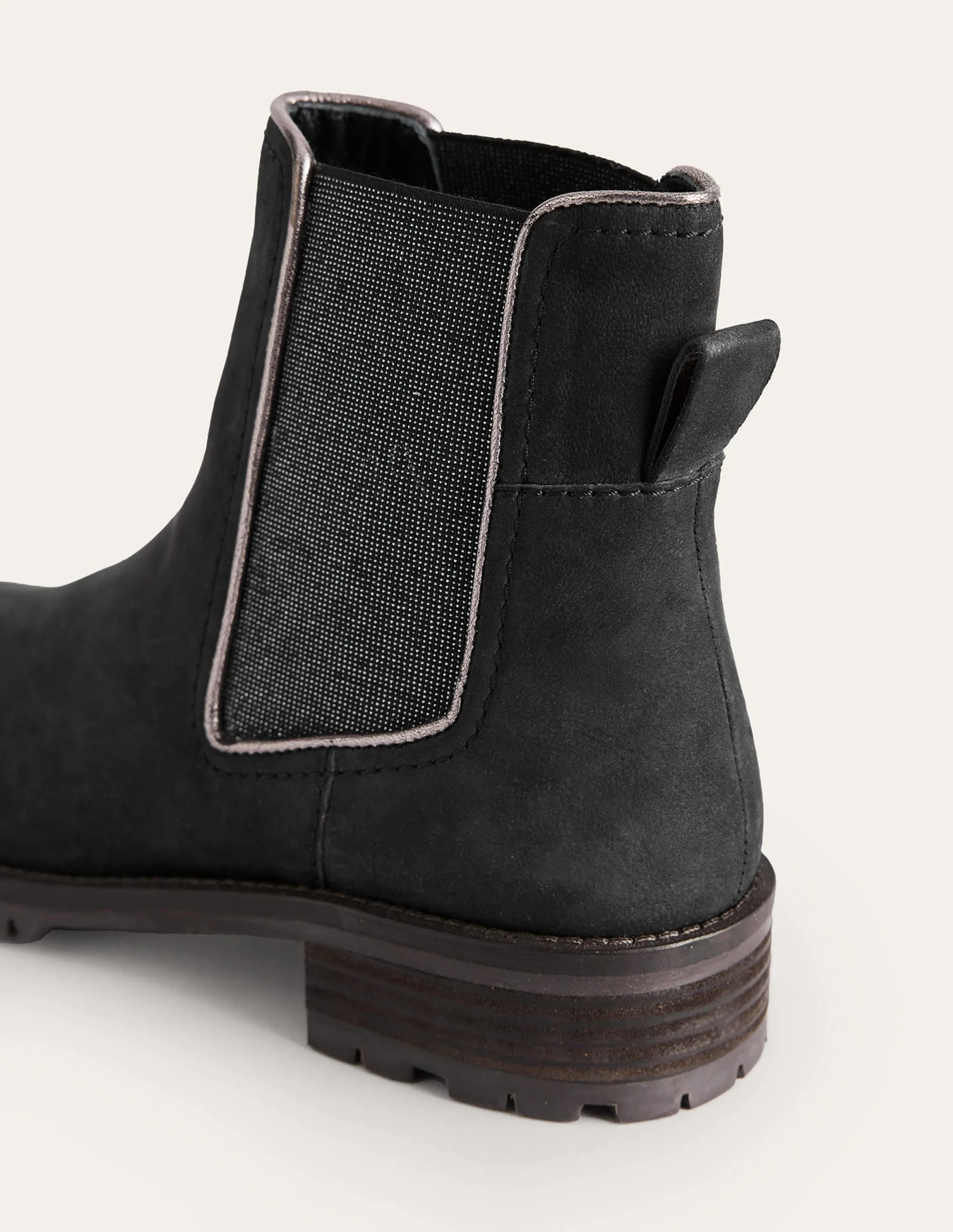 Freya Chelsea Boots-Black