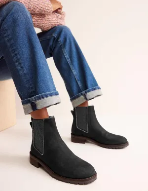 Freya Chelsea Boots-Black