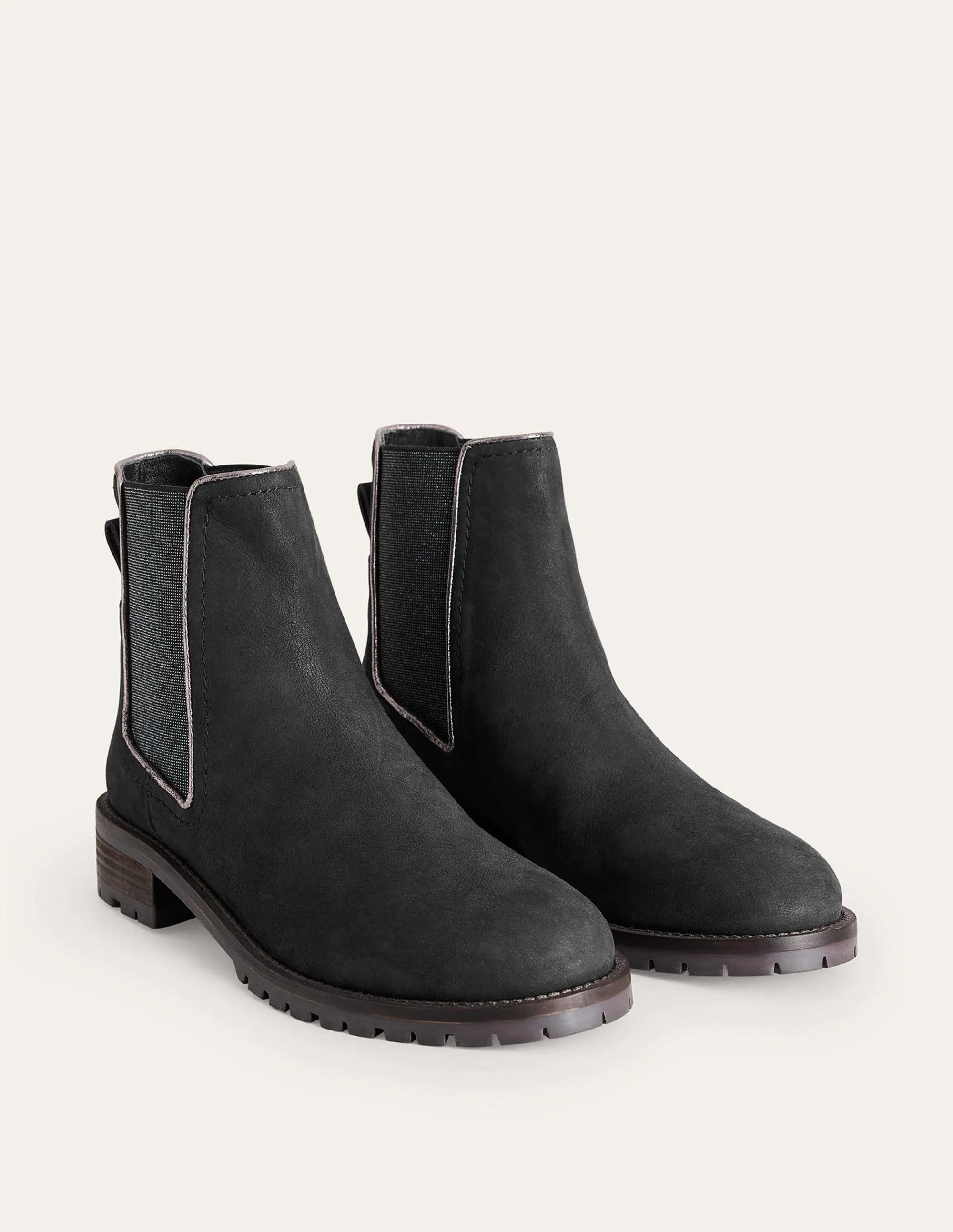 Freya Chelsea Boots-Black
