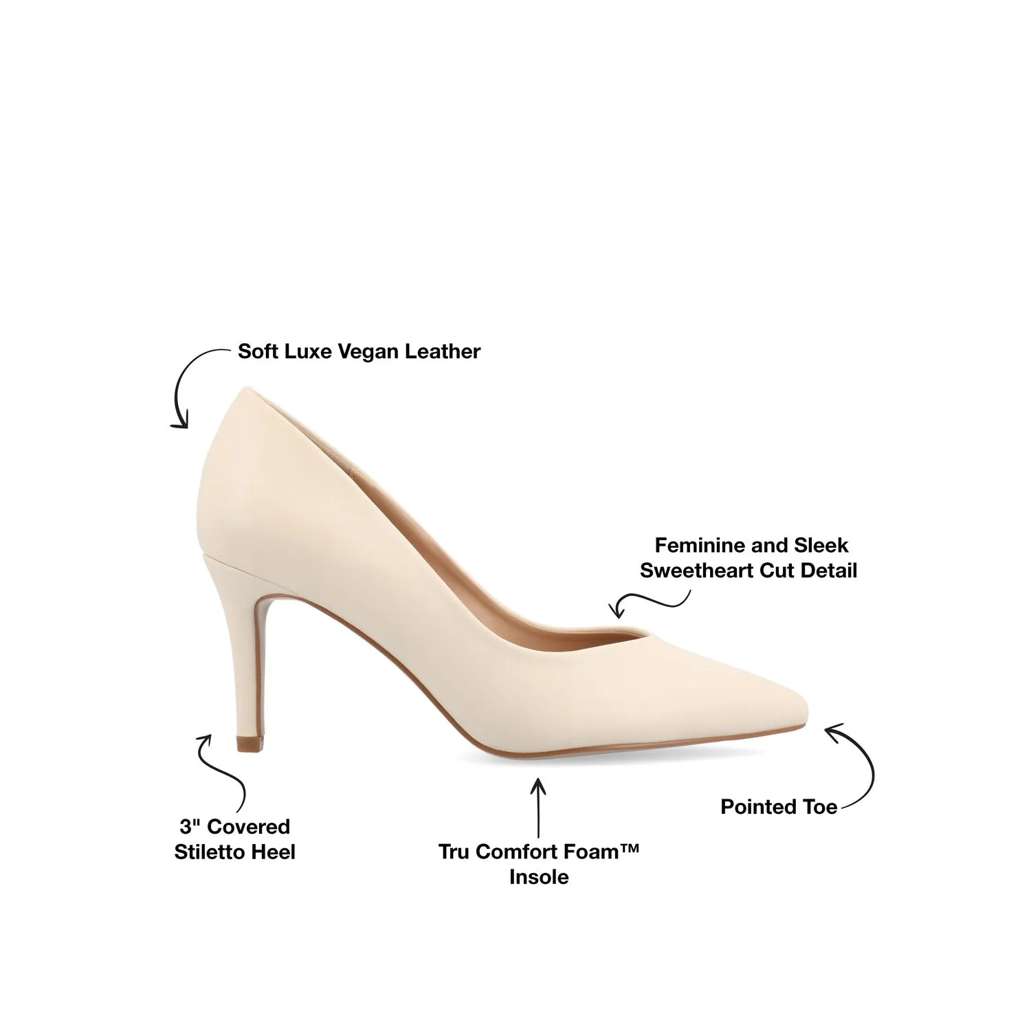 GABRIELLA WARM SHADE STILETTO HEELS IN NARROW
