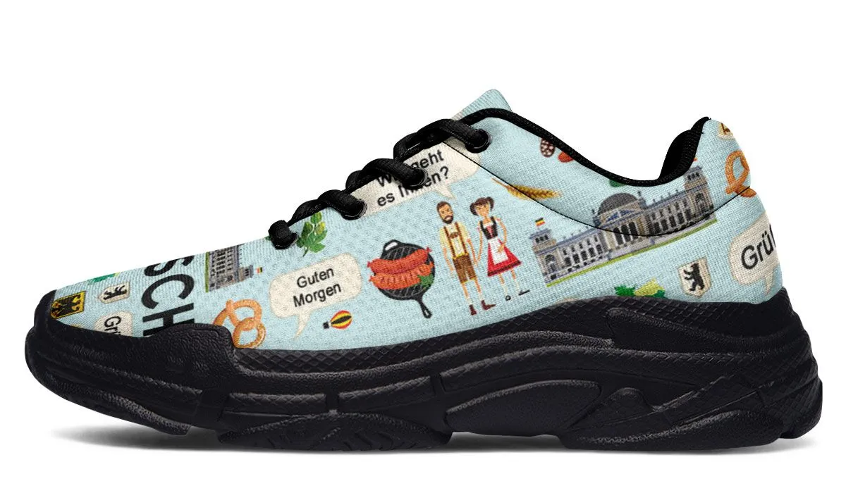German Teacher Chunky Sneakers
