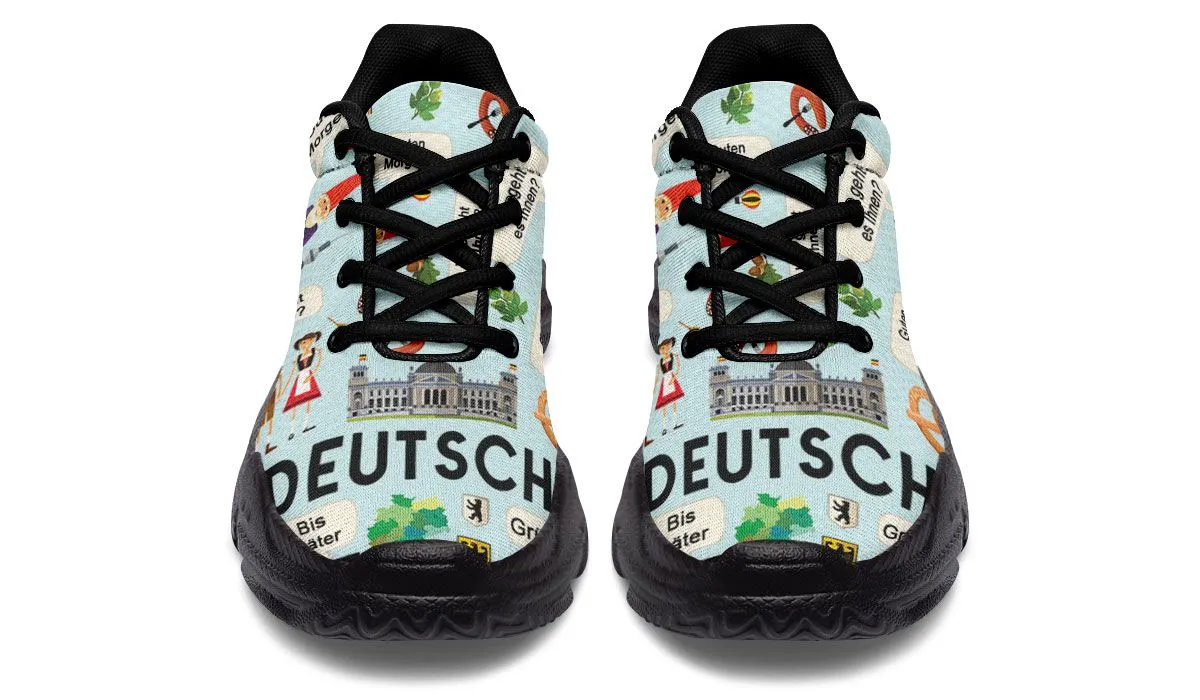German Teacher Chunky Sneakers