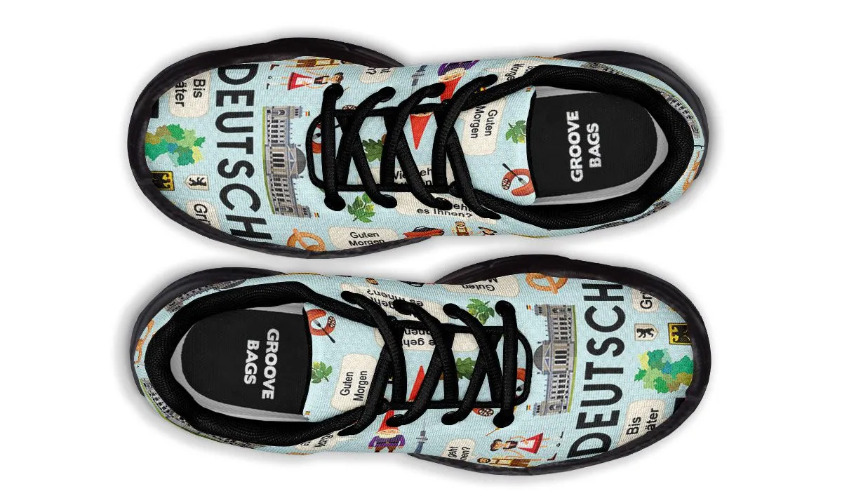 German Teacher Chunky Sneakers
