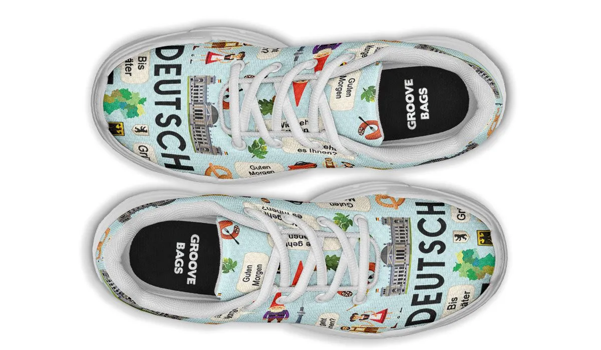German Teacher Chunky Sneakers