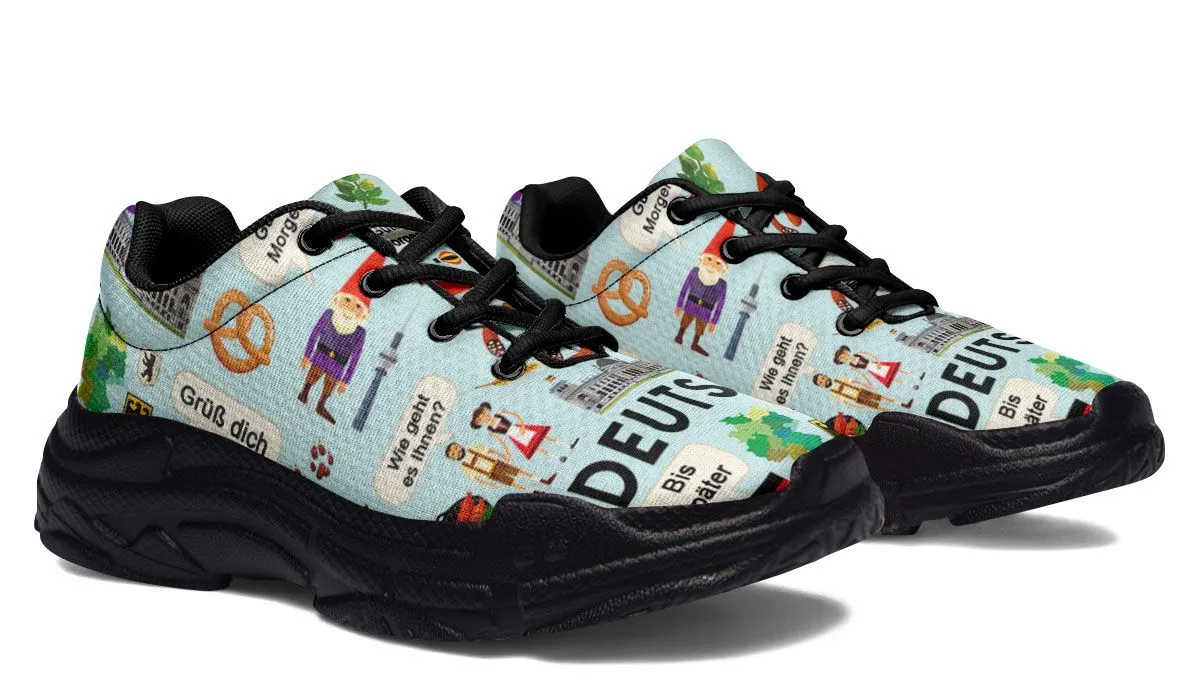 German Teacher Chunky Sneakers