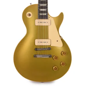 Gibson 1956 Les Paul Goldtop Reissue VOS Electric Guitar, Double Gold (LPR56VODGNH1)
