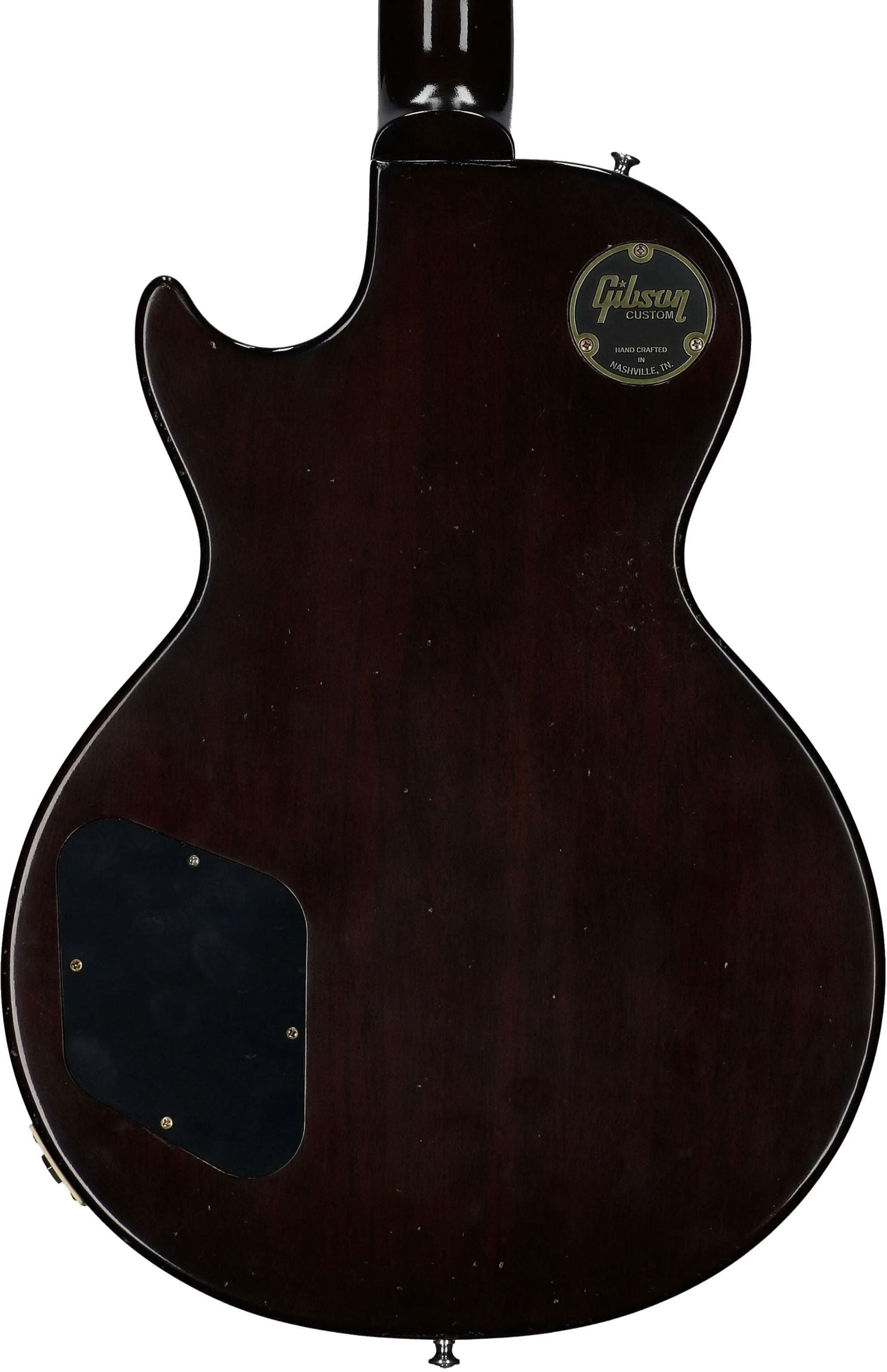 Gibson 1957 Les Paul Goldtop Darkback Reissue Light Aged Electric Guitar, Double Gold (LPR57LADBDGNH1)