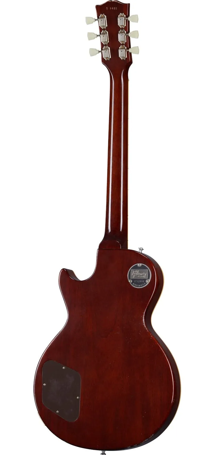 Gibson 1957 Les Paul Goldtop Darkback Reissue Light Aged Electric Guitar, Double Gold (LPR57LADBDGNH1)