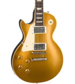 Gibson 1957 Les Paul Goldtop Darkback Reissue VOS (Left-handed) Electric Guitar, Double Gold (LPR57LHVODBDGNH1)