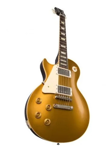Gibson 1957 Les Paul Goldtop Darkback Reissue VOS (Left-handed) Electric Guitar, Double Gold (LPR57LHVODBDGNH1)