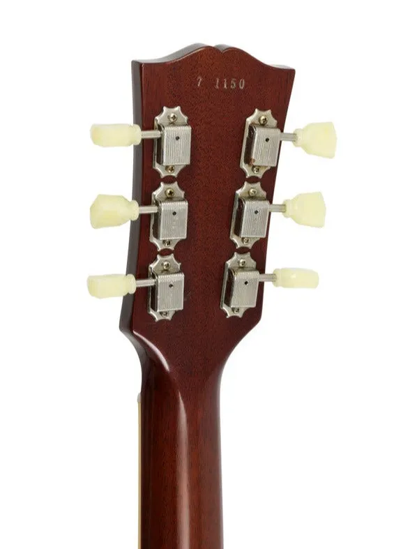 Gibson 1957 Les Paul Goldtop Darkback Reissue VOS (Left-handed) Electric Guitar, Double Gold (LPR57LHVODBDGNH1)