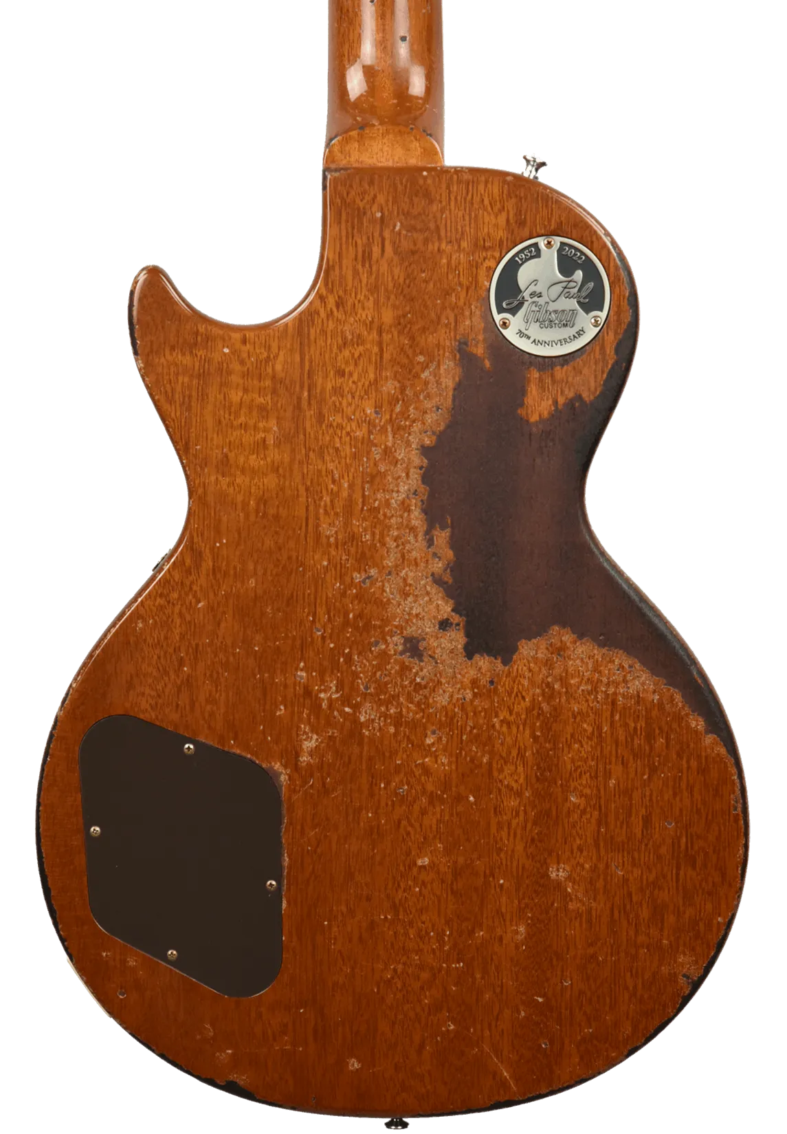 Gibson 1957 Les Paul Goldtop Reissue Ultra Heavy Aged Electric Guitar, Double Gold (LPR57UHDGNH1)