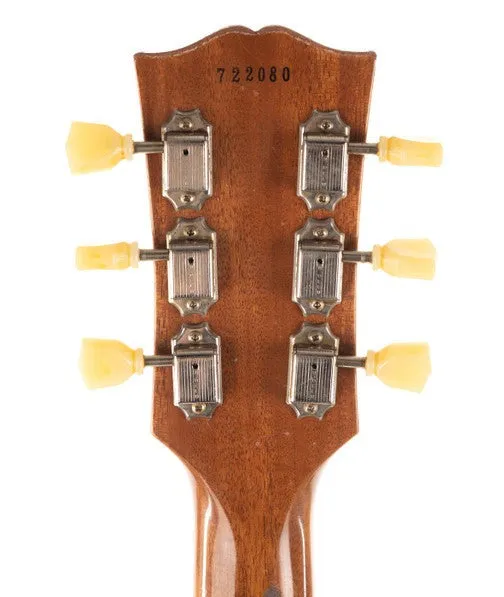 Gibson 1957 Les Paul Goldtop Reissue Ultra Heavy Aged Electric Guitar, Double Gold (LPR57UHDGNH1)