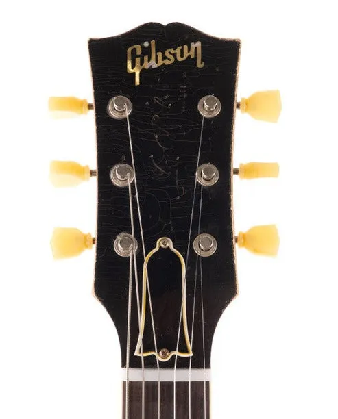 Gibson 1957 Les Paul Goldtop Reissue Ultra Heavy Aged Electric Guitar, Double Gold (LPR57UHDGNH1)