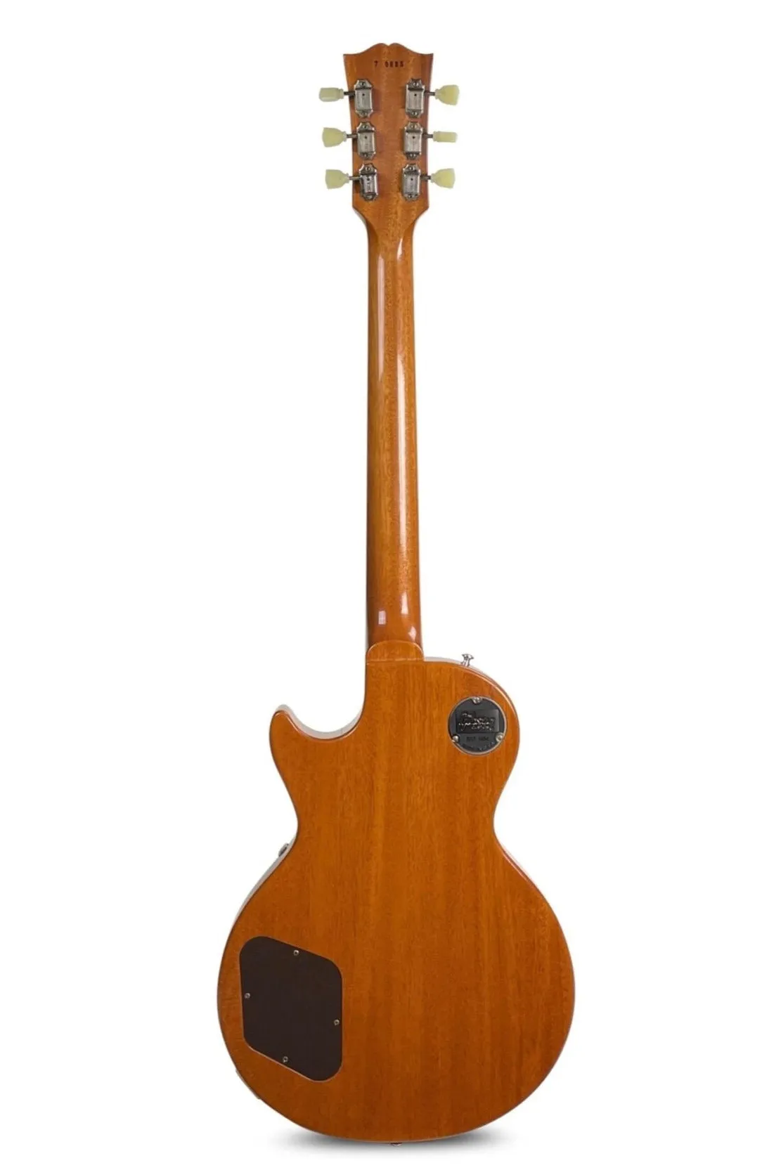 Gibson 1957 Les Paul Goldtop Reissue Ultra Light Aged Electric Guitar,Double Gold (LPR57ULDGNH1)