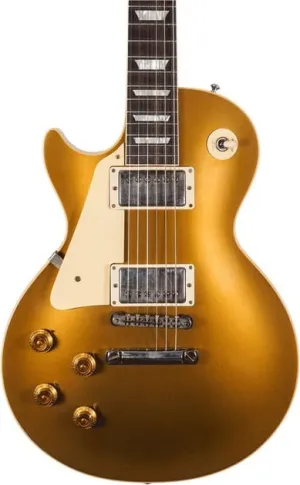 Gibson 1957 Les Paul Goldtop Reissue VOS (Left-handed) Electric Guitar, Double Gold (LPR57LHVODGNH1)