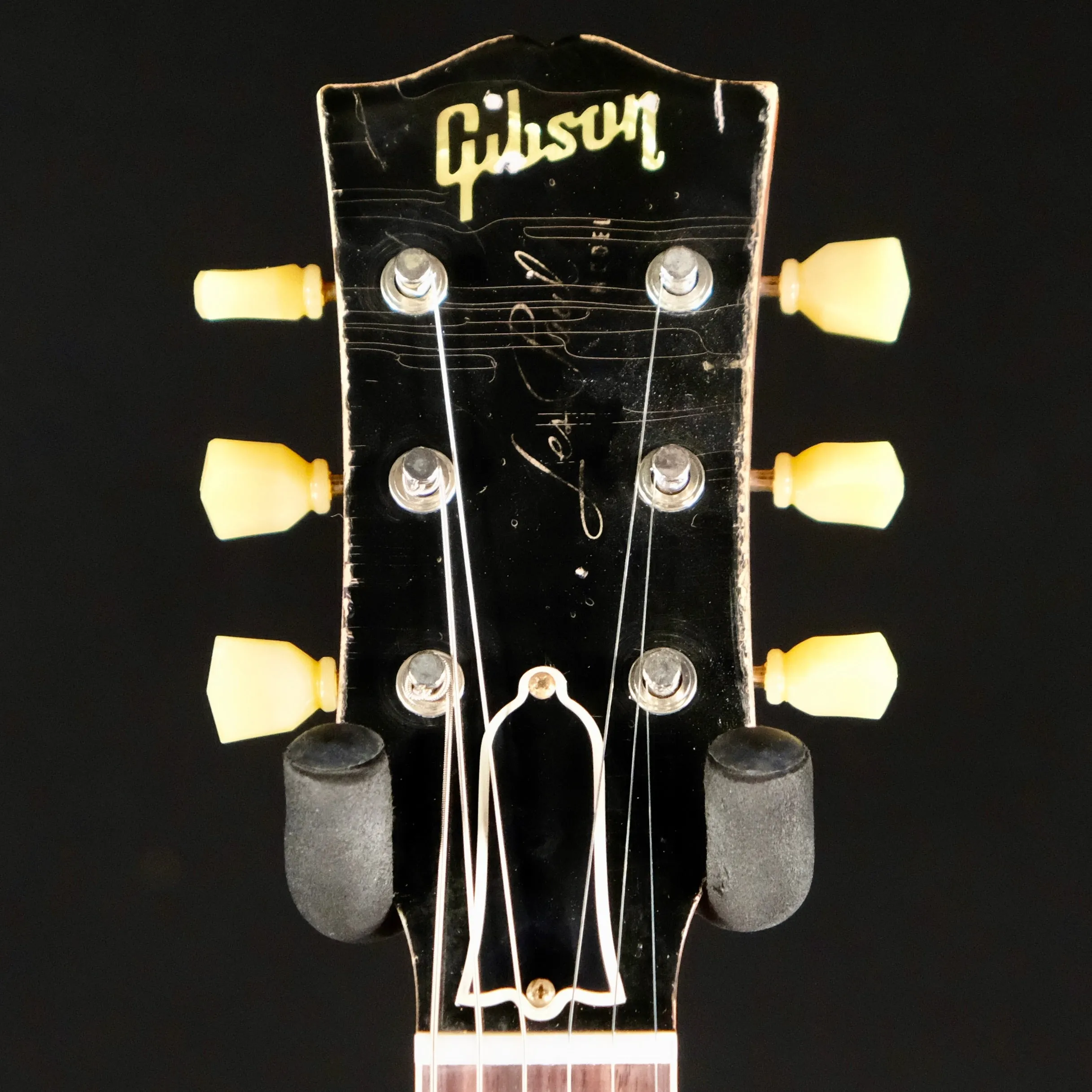 Gibson Custom 1957 Les Paul Goldtop Reissue Electric Guitar - Murphy Lab Ultra Heavy Aged Double Gold