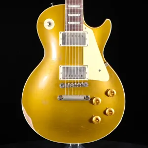 Gibson Custom 1957 Les Paul Goldtop Reissue Electric Guitar - Murphy Lab Ultra Heavy Aged Double Gold