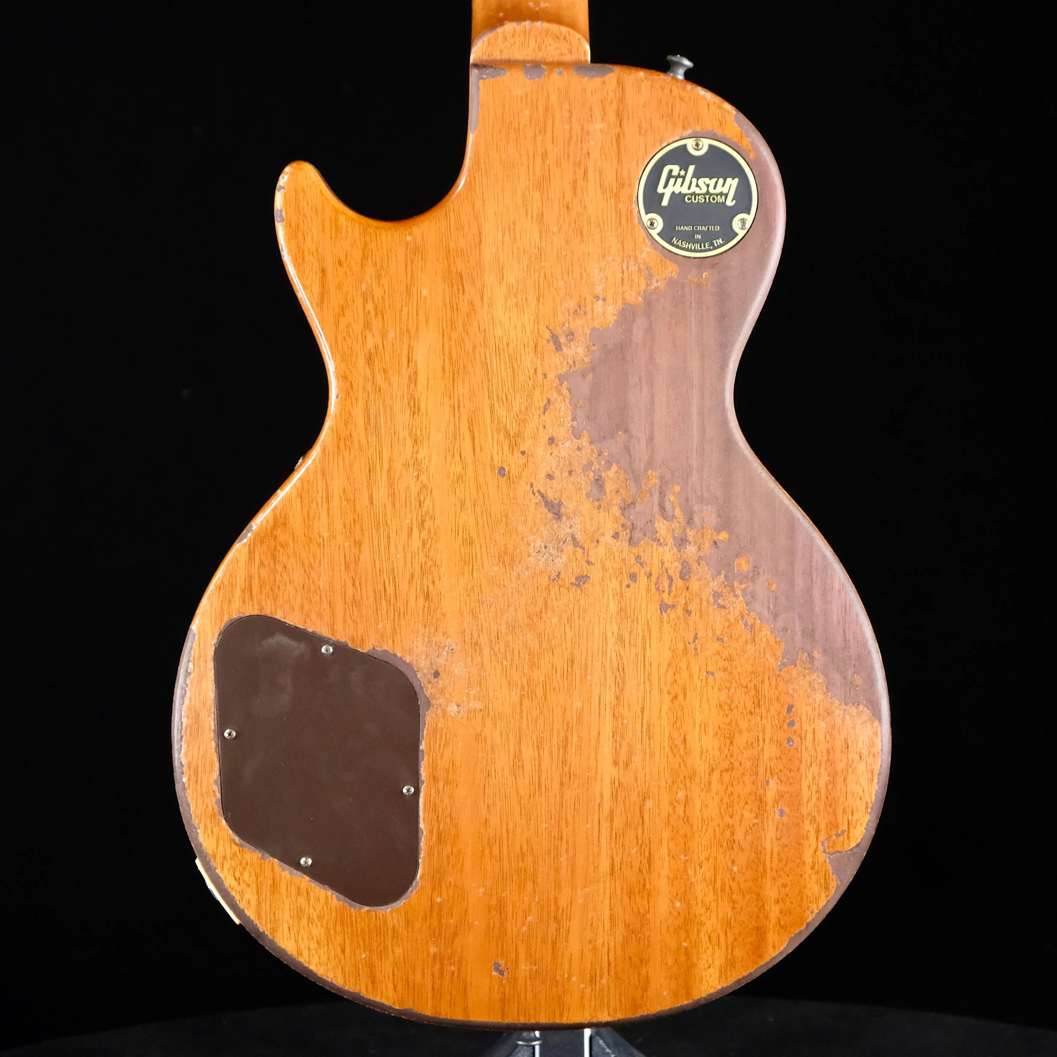 Gibson Custom 1957 Les Paul Goldtop Reissue Electric Guitar - Murphy Lab Ultra Heavy Aged Double Gold