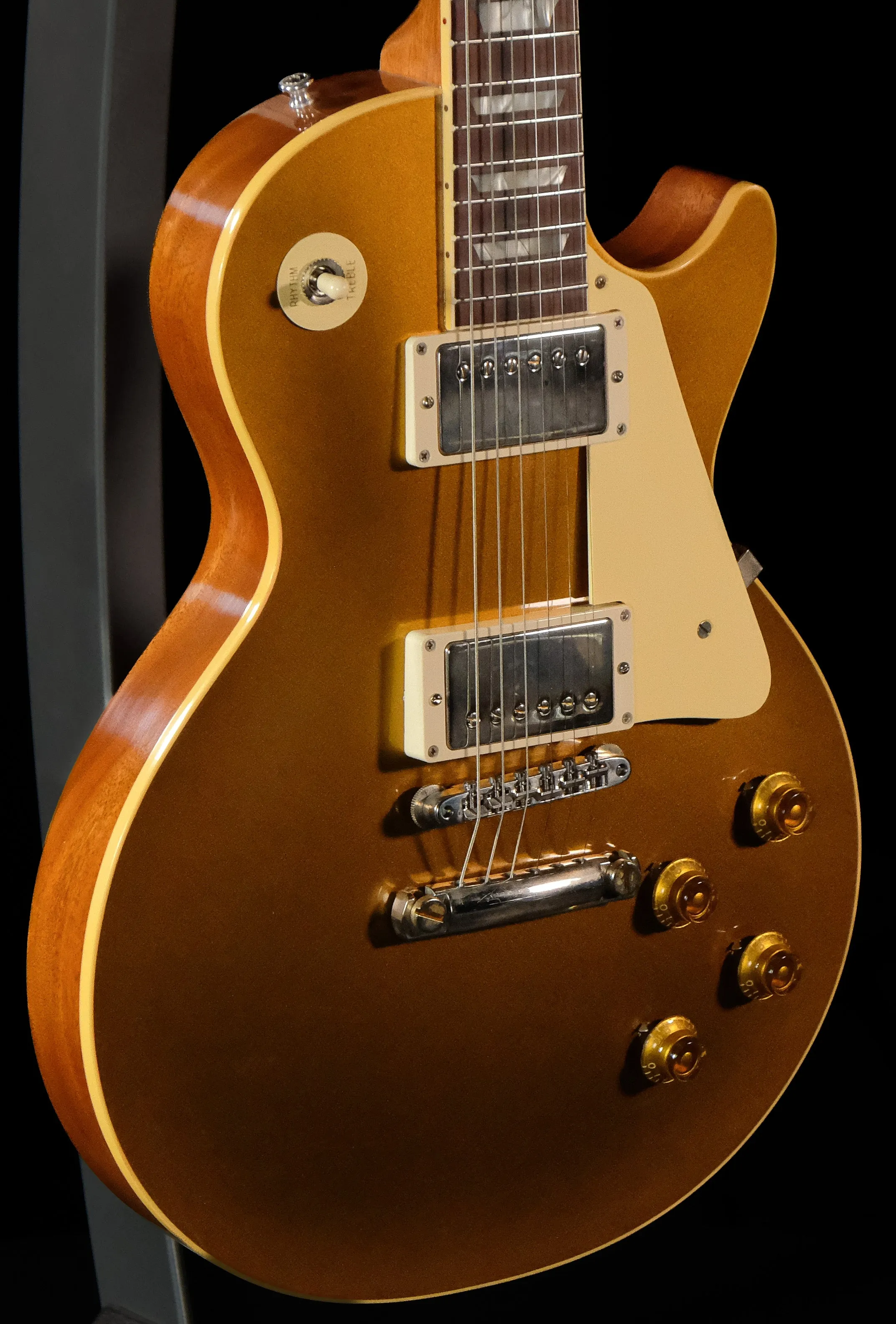 Gibson Custom 1957 Les Paul Goldtop Reissue VOS - Double Gold