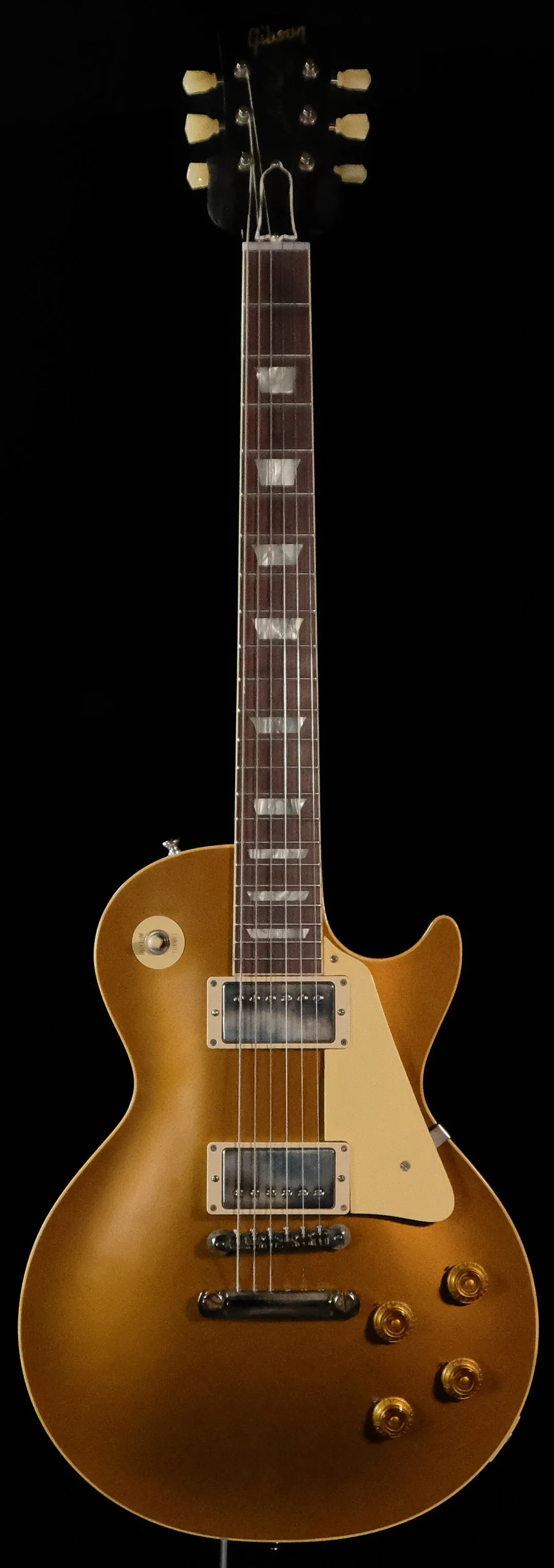 Gibson Custom 1957 Les Paul Goldtop Reissue VOS - Double Gold