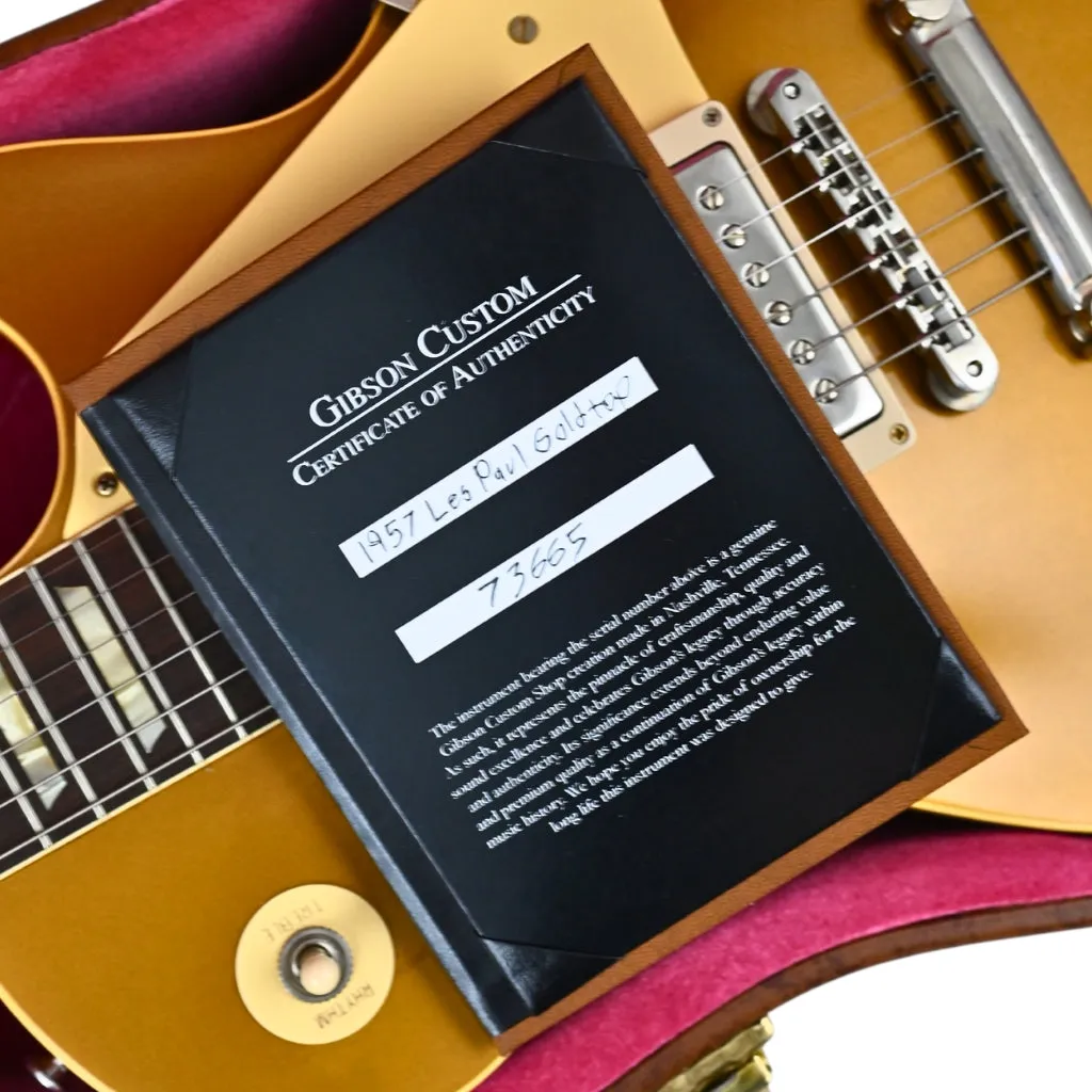 Gibson Custom Shop 1957 Les Paul Gold Top Reissue VOS
