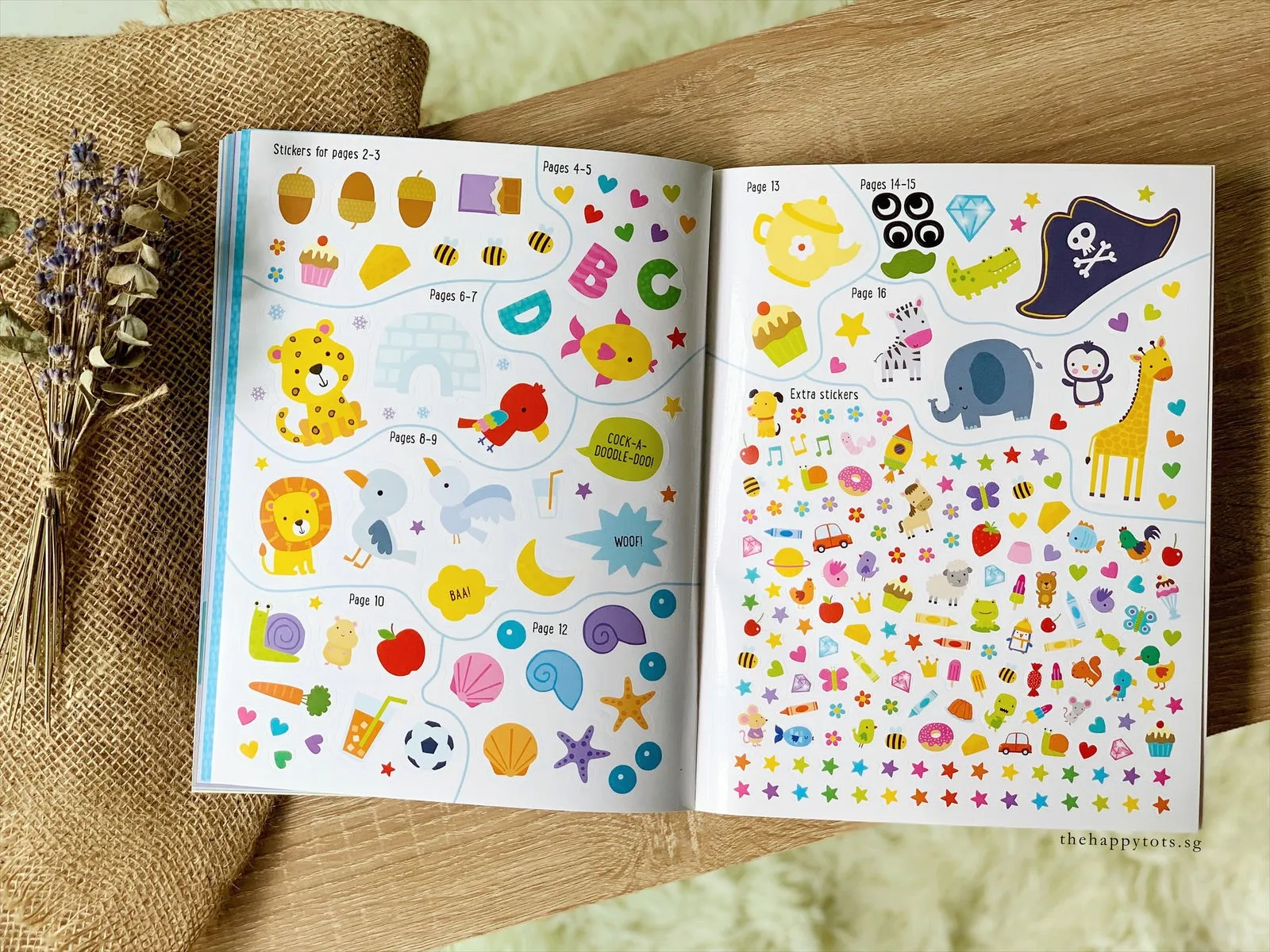 [GIFT SET] All About Alphabets and Numbers
