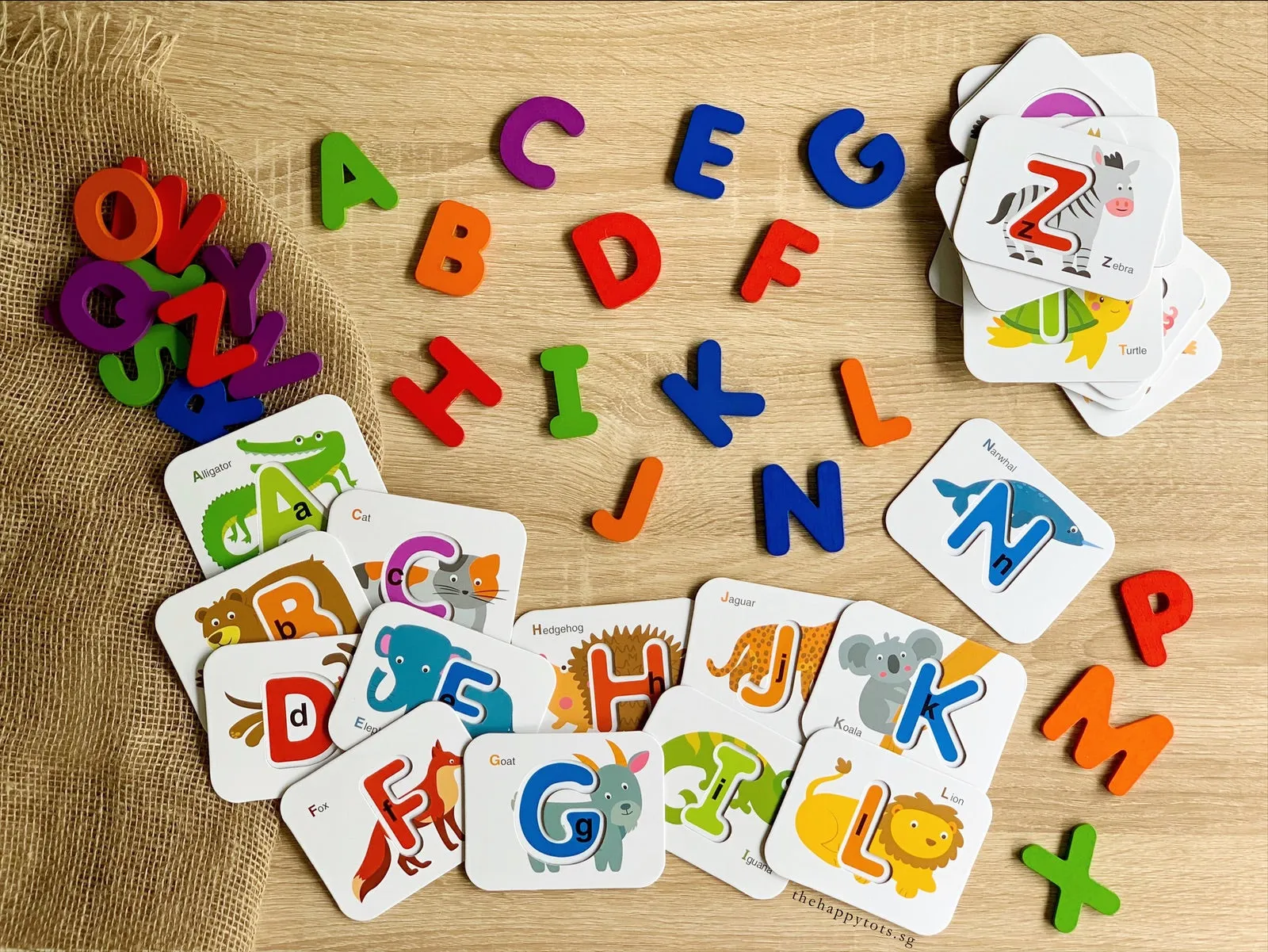 [GIFT SET] All About Alphabets and Numbers