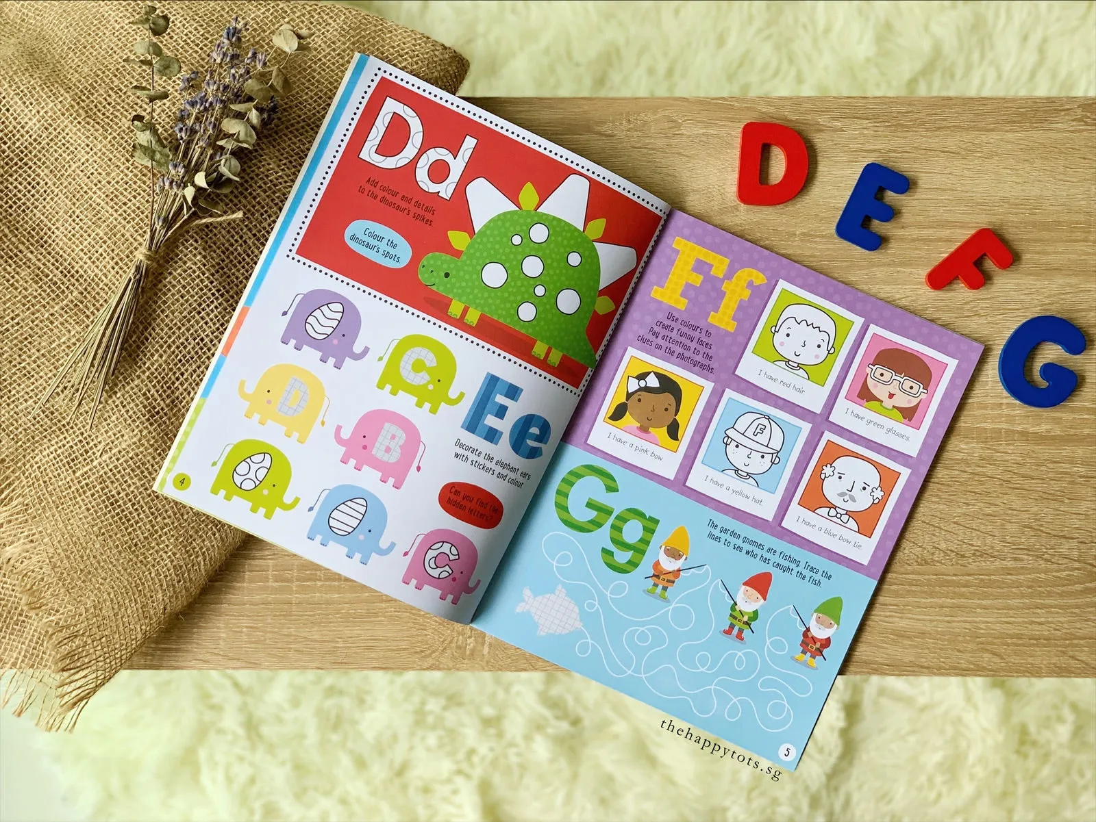 [GIFT SET] All About Alphabets and Numbers