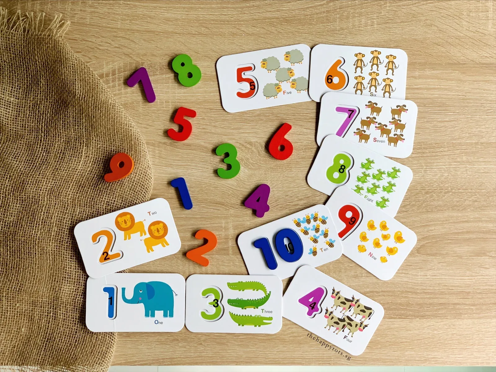 [GIFT SET] All About Alphabets and Numbers