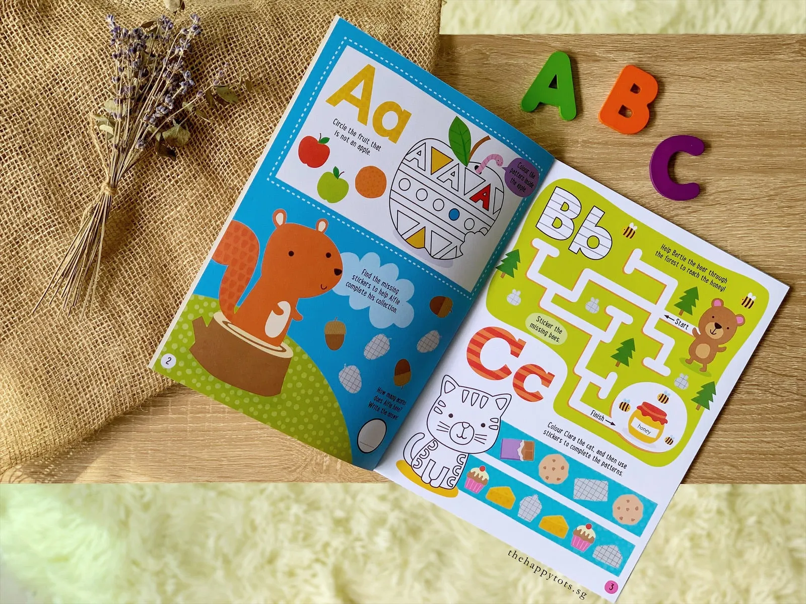 [GIFT SET] All About Alphabets and Numbers