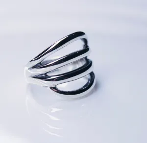 Gladiator Wave Statement  Ring