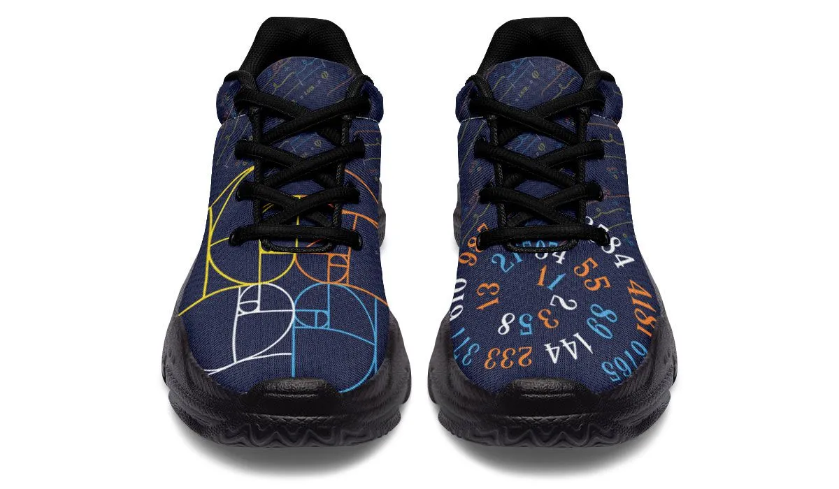 Golden Ratio Chunky Sneakers