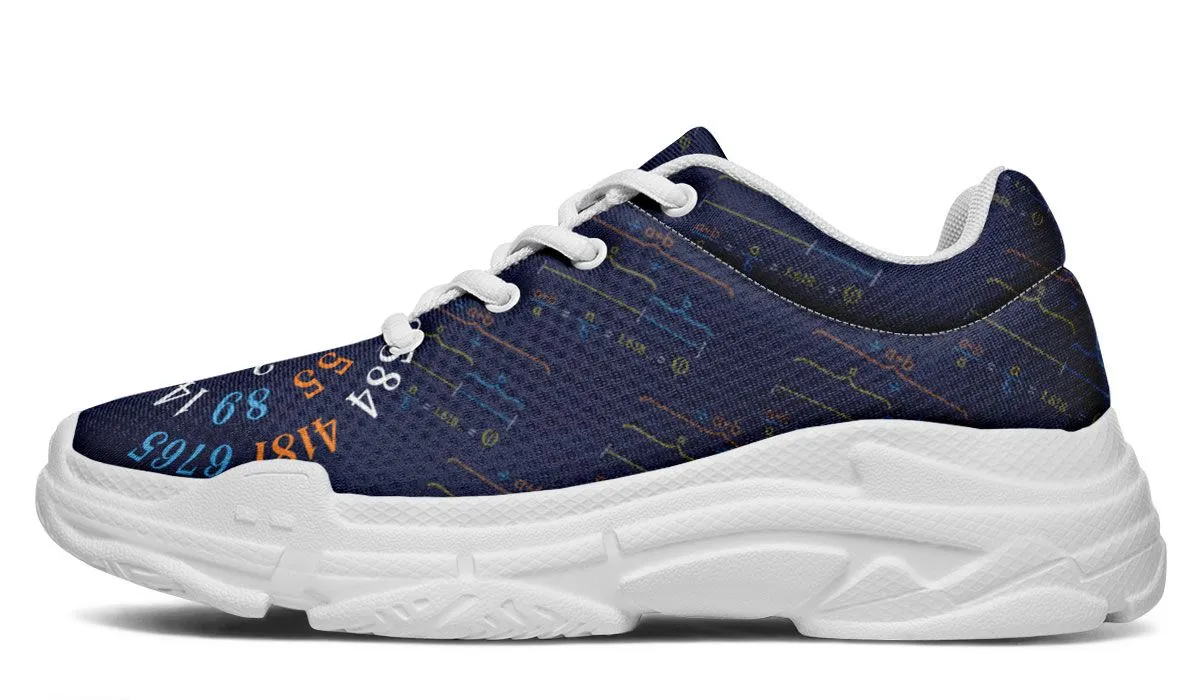 Golden Ratio Chunky Sneakers