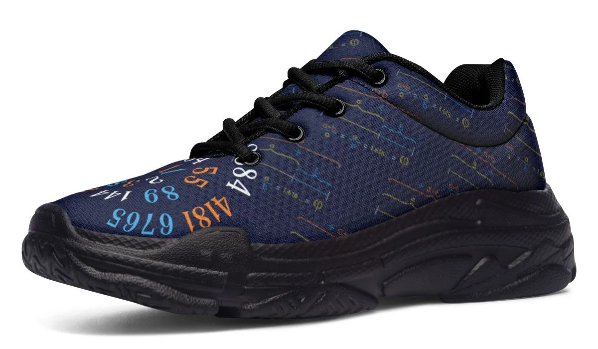 Golden Ratio Chunky Sneakers