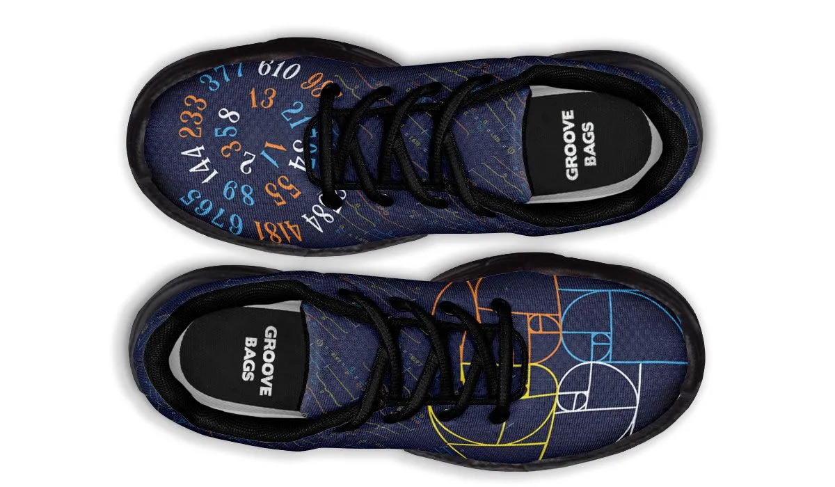 Golden Ratio Chunky Sneakers