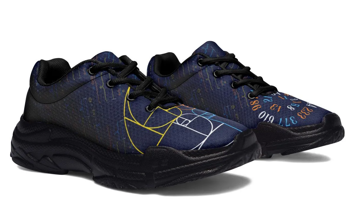 Golden Ratio Chunky Sneakers