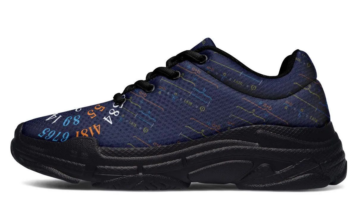 Golden Ratio Chunky Sneakers