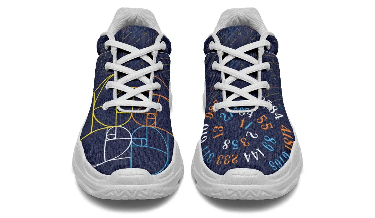 Golden Ratio Chunky Sneakers