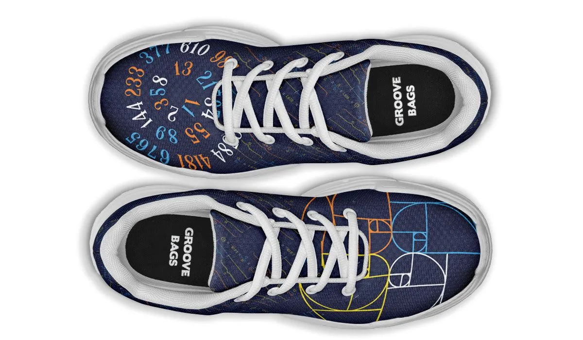 Golden Ratio Chunky Sneakers