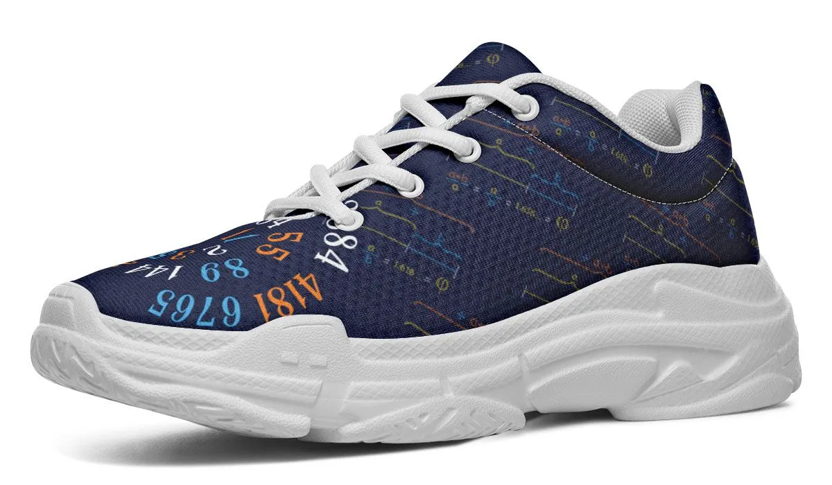 Golden Ratio Chunky Sneakers