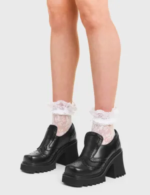 Good Evening Chunky Shoes