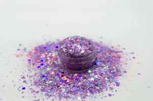 Grape Soda Chunky Glitter