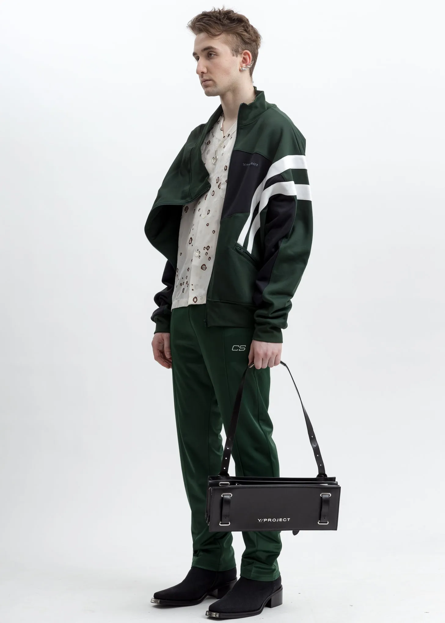 Green  Chuck Trousers