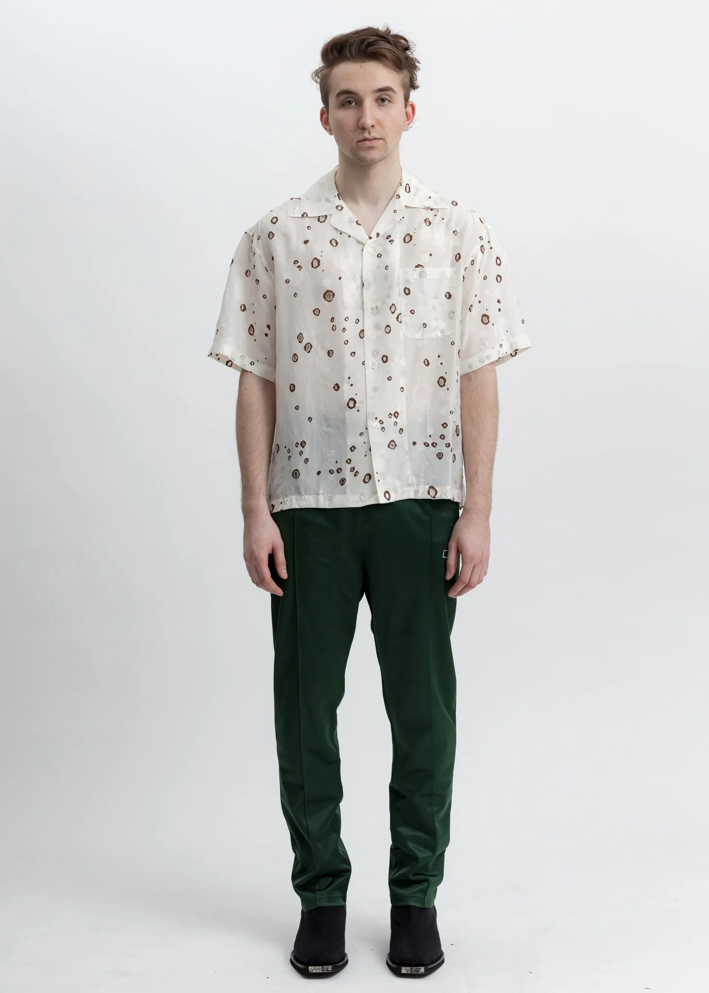 Green  Chuck Trousers