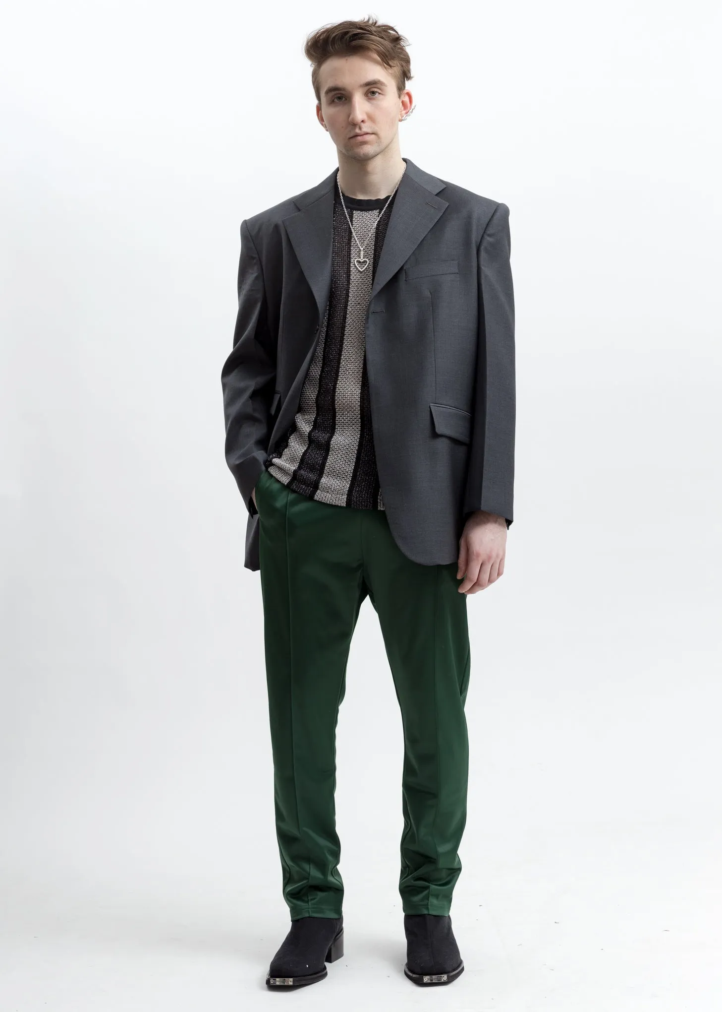Green  Chuck Trousers