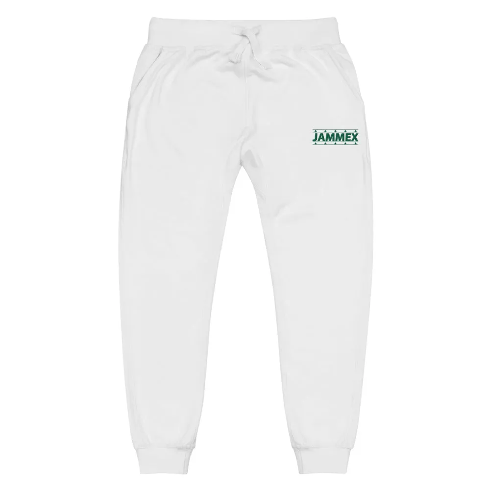 Green Label - Unisex Embroidered Fleece Joggers