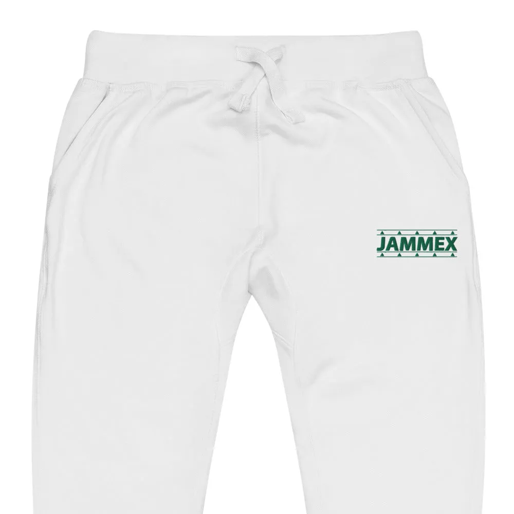 Green Label - Unisex Embroidered Fleece Joggers