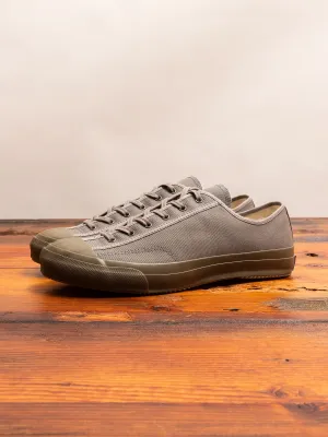 Gym Court Sneaker in Grey